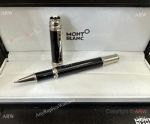 2023 New Faux Mont Blanc Scipione Borghese Black Rollerball Limited Edition Pen